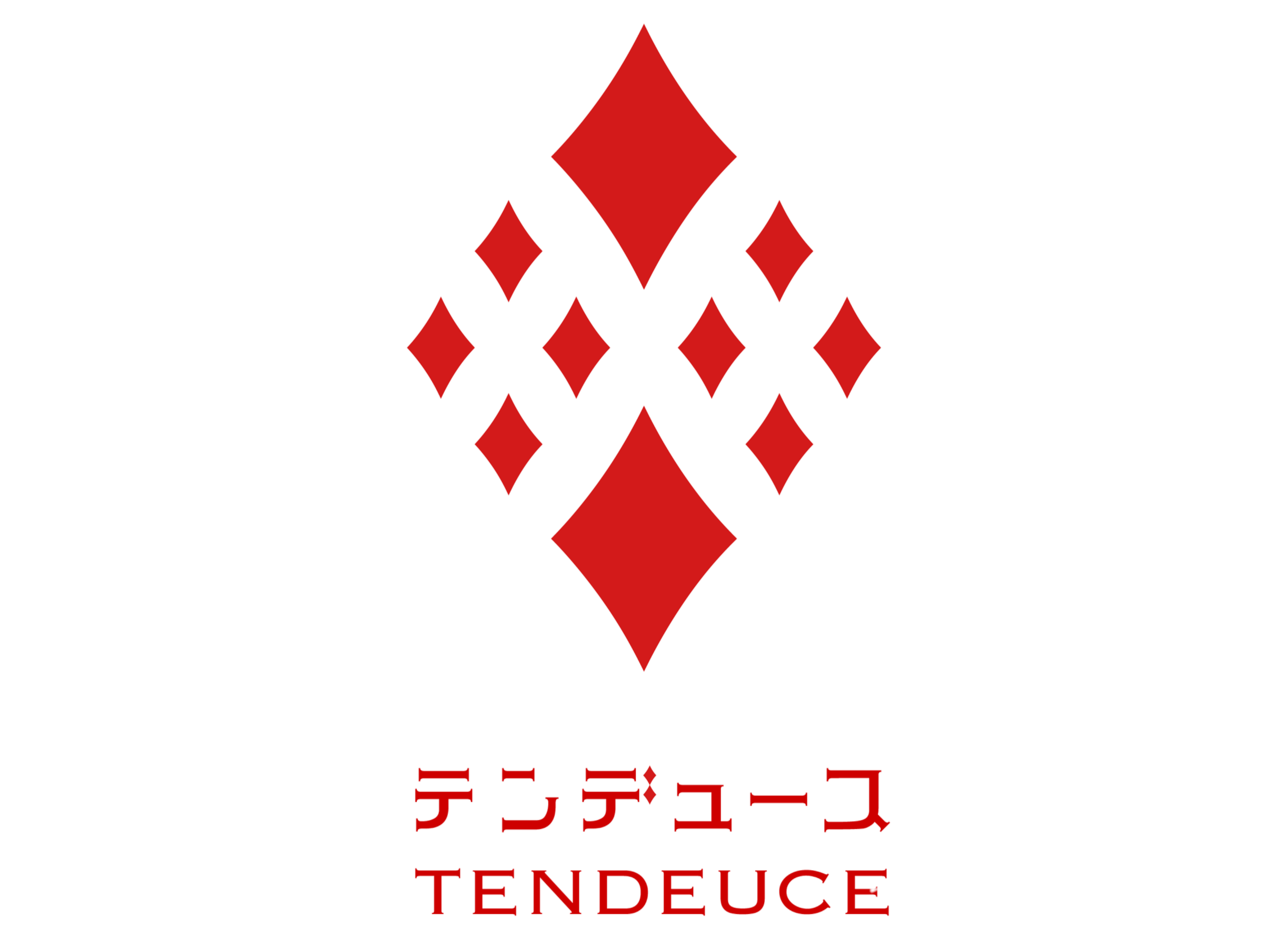 TENDEUCEのキービジュアル